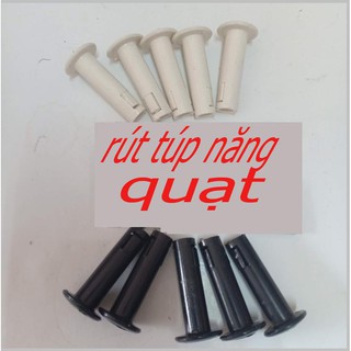 10 núm rút túp năng quạt