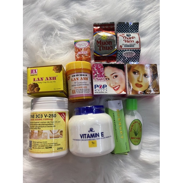 Công Thức kem trắng da giữ ẩm trộn dành cho Body