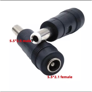 Jack chuyển đổi chân 5.5*2.1mm sang 5.5*2.5mm. BN.