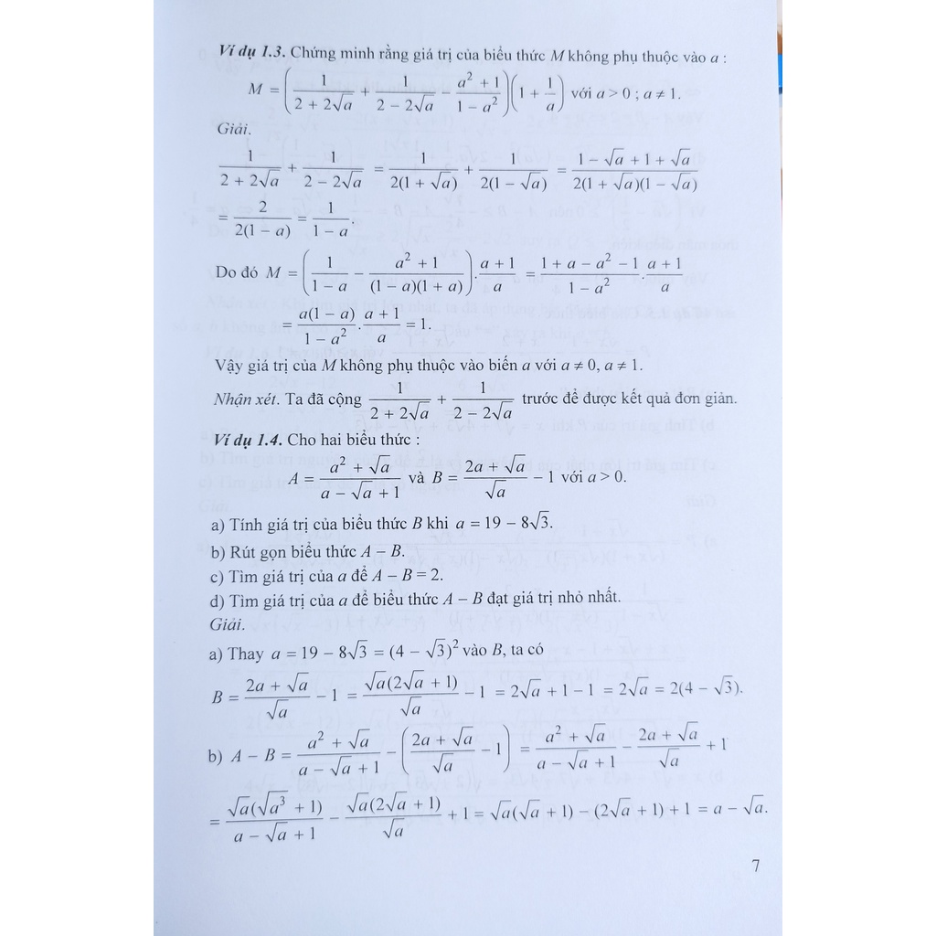 Sách - Luyện tập kĩ năng làm bài thi vào lớp 10 môn Toán