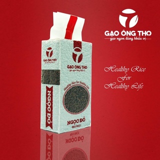Gạo Ngọc Đỏ Ông Thọ (Gạo Lứt Huyết Rồng)