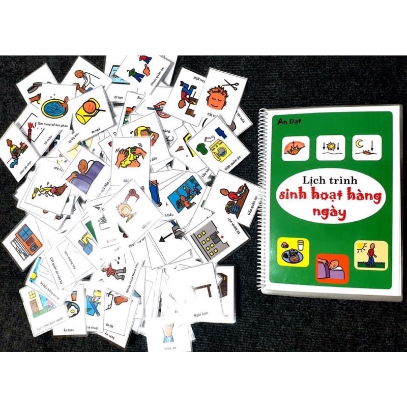 Học liệu Lịch Trình Sinh Sinh Hoạt Hàng Ngày