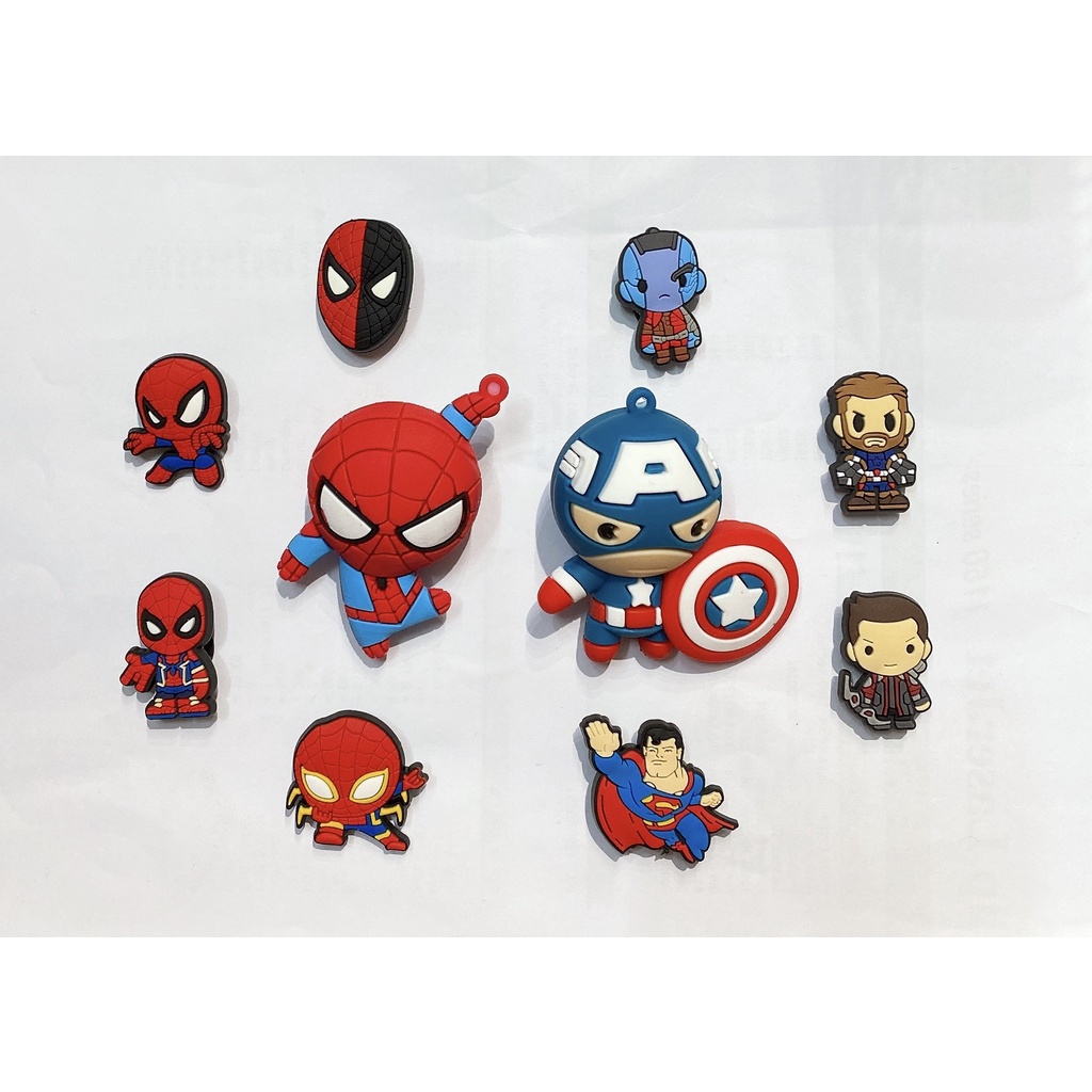 Set Charm /Jibitz gắn dép CROCS hàng cao cấp con to