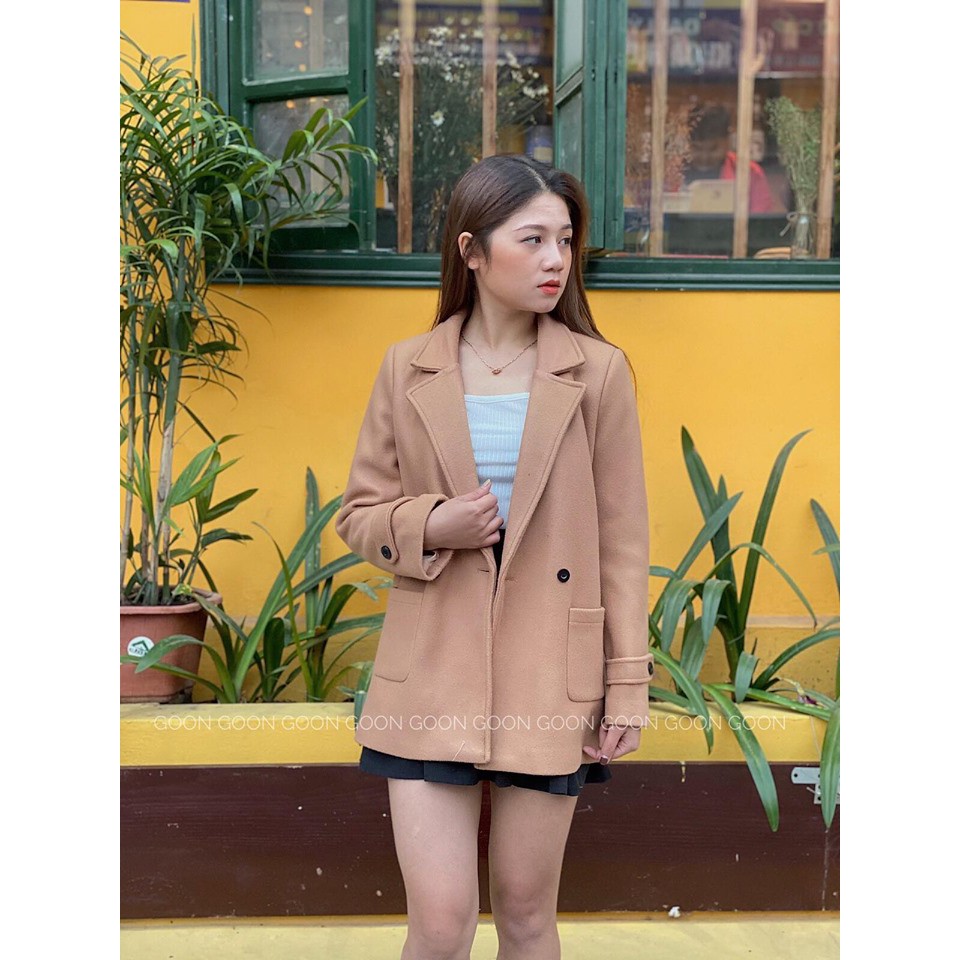 Áo dạ midi