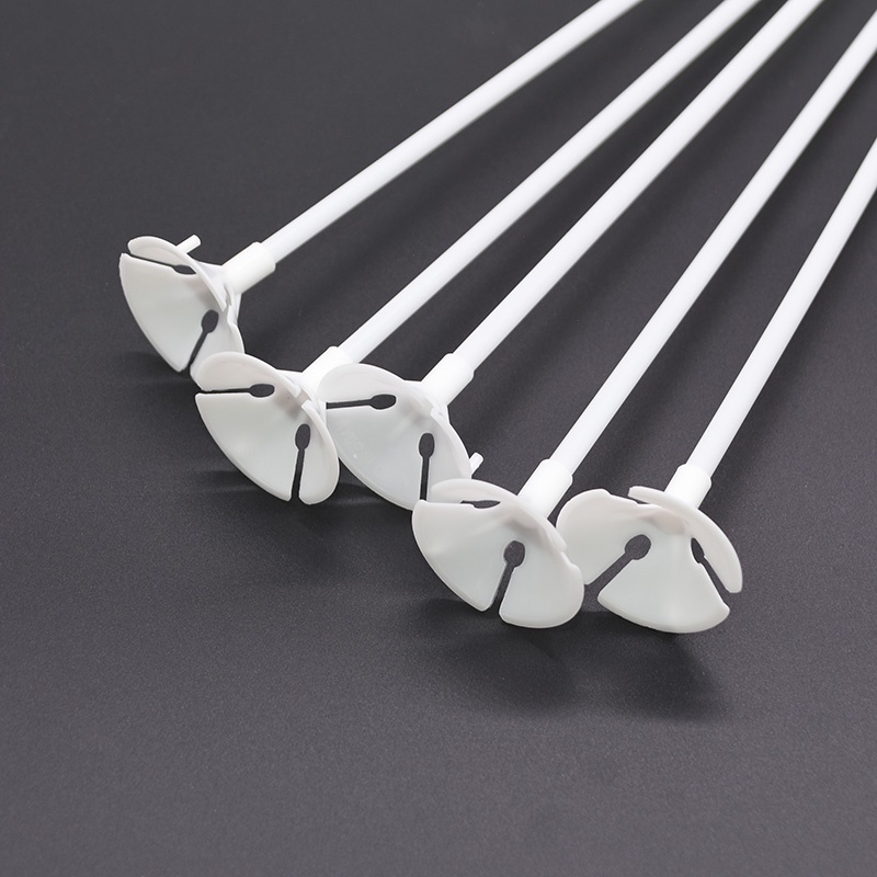 Set 20 Thanh Giá Đỡ Bong Bóng Bay Bằng Latex 32CM Dùng Trang Trí Tiệc