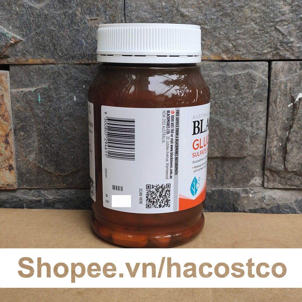 Viên uống Blackmores Glucosamine Sulfate 1500mg One-A-Day 180 viên