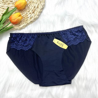 Quần Lót Viền Ren Hoa KV, Chất Su Mềm Mại Thoáng Mát, Cao Cấp Cho Nữ từ 40-55kg