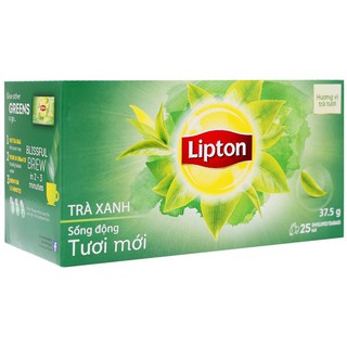 Lipton trà xanh tặng xô đá hoặc ly sứ