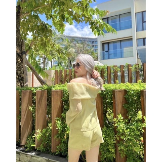 Set Tơ Trễ Vai❤️