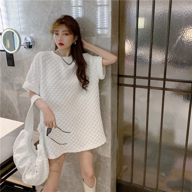 Áo Thun Nữ Ngắn Tay In Hình Chú Gấu Phong Cách Mới