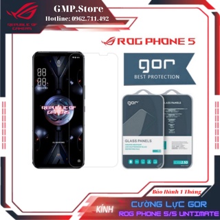 Kính cường lực Gor ASUS ROG Phone 5 / 5 Untimate / 5S Kính Trong Suốt (Chính Hãng)