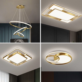 Ikee led đèn trần rang trí phòng khách phòng ngủ hiện đại đèn ốp trần