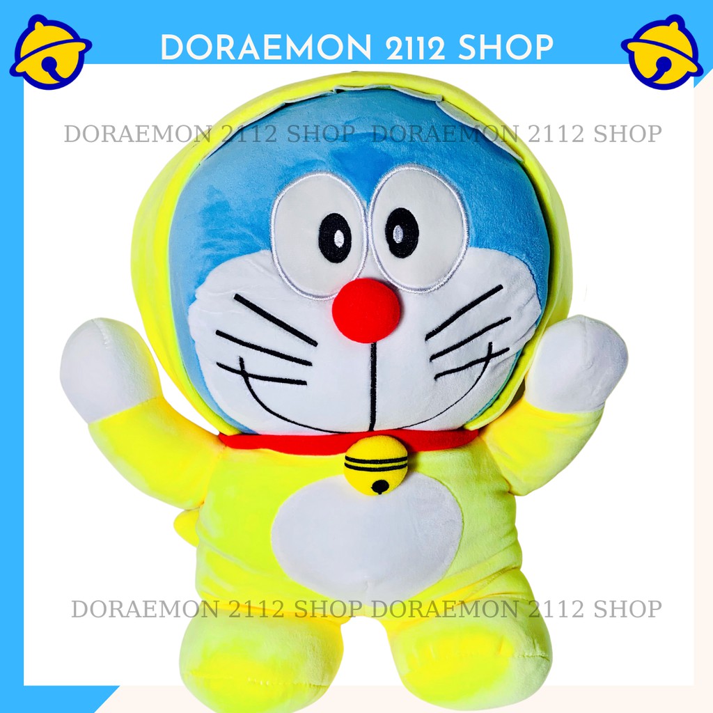 Gấu bông gối mền- Gấu Mền 3in1 Doraemon loại 1