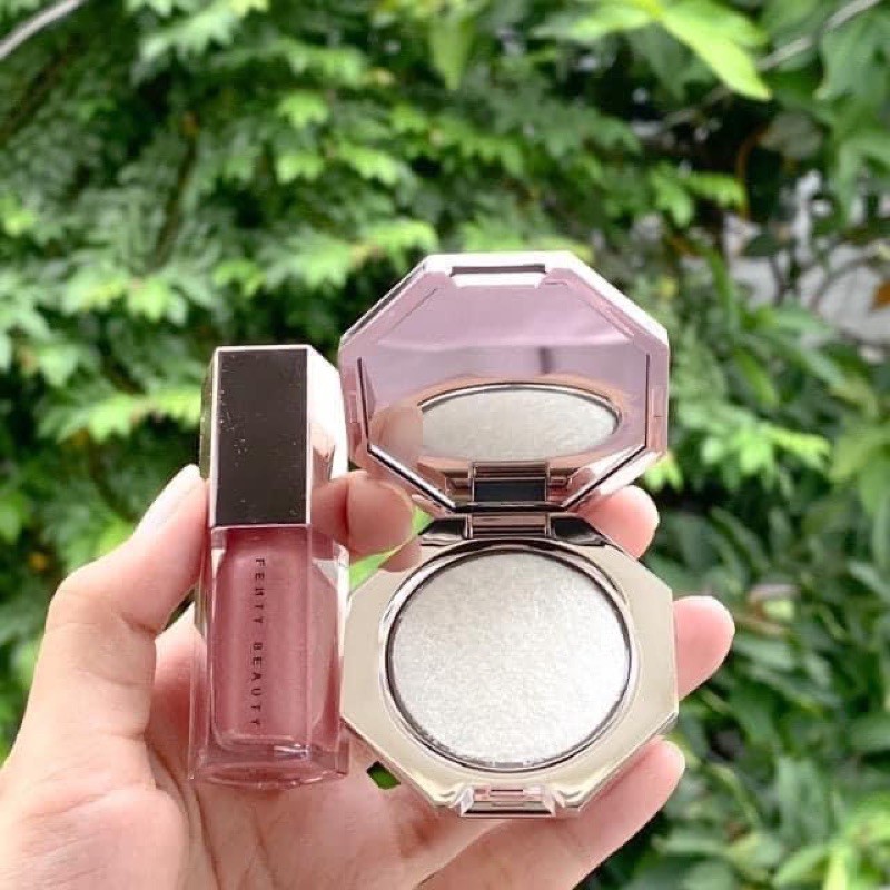 [BILL US] Set Fenty son bóng Fussy và phấn bắt sáng Diamond Bomb Baby | BigBuy360 - bigbuy360.vn