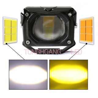 Trợ sáng 2 màu F22x - 35w mẫu mới 2021