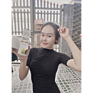 Cao lá nóng gia truyền giảm cân tan mỡ bụng nhanh mờ rạn an toàn hiệu quả cho mẹ sau sinh Xiu7Shop