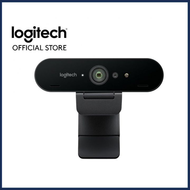 Webcam Logitech Brio 4k Bảo hành 36 tháng chính hãng