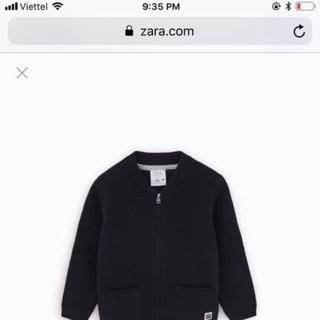 Áo khoác len Zara