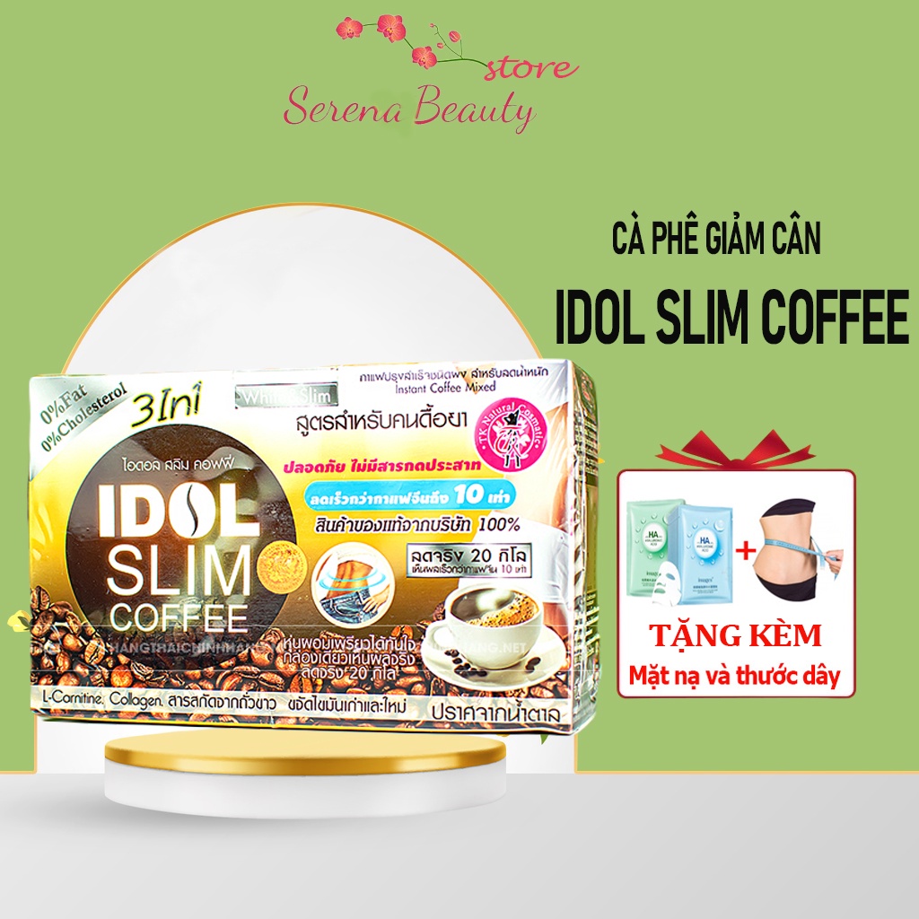 Cà phê giảm cân Idol Slim Thái Lan