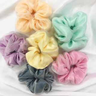 Scrunchies 2 lớp voan