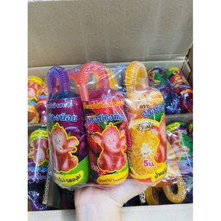 KEM TUYẾT TRÁI CÂY MIX VỊ TRÁI CÂY DẠNG VÒI SIÊU NGON