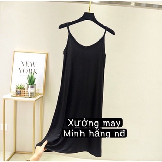 Váy 2 dây 💃🏿 Váy 2 dây dáng xuông