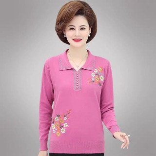 ÁO LEN NỮ TRUNG NIÊN