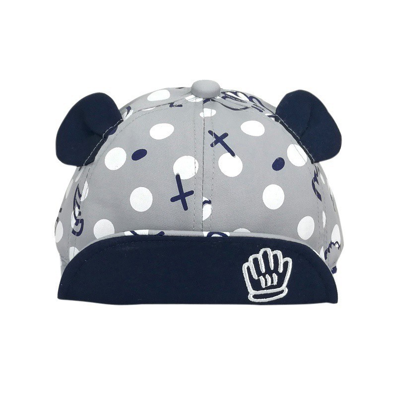Nón tai gấu họa tiết ngón tay nhiều kiểu dễ thương