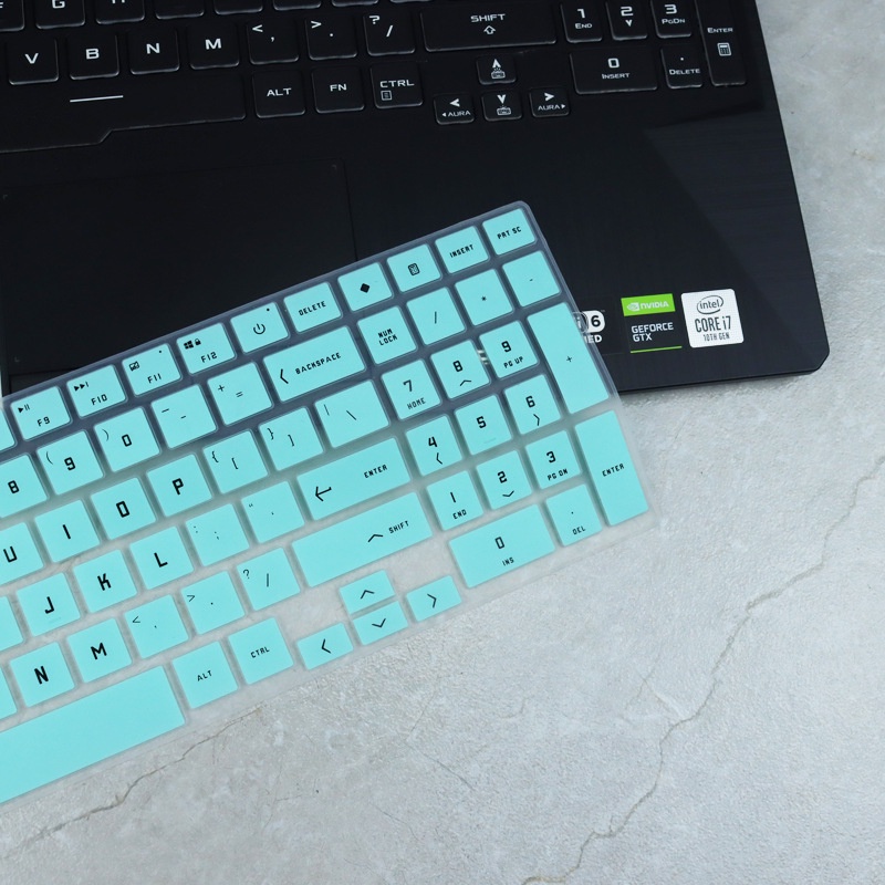 Tấm Lót Bàn Phím Laptop Bằng Silicone Cho HP Viictus 6 15-ek0011 15.6"/ HP Victus 16.1 inch 2021