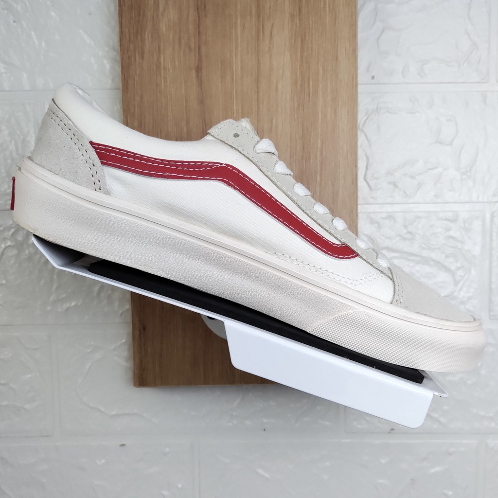 Giày V Vault Style 36 Sọc Đỏ Nam Nữ | Full Box, Ảnh Thật