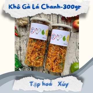 Khô gà lá chanh 300gr💞 Freeship 💞 Khô gà lá chanh loại 1