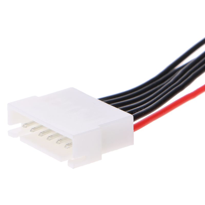Bộ 10 Dây Dẫn Nối Dài 30cm JST-XH Plug 6S Lipo Cho Đồ Chơi Điều Khiển Từ Xa