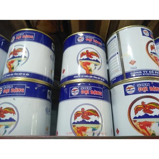 Sơn tổng hợp đại bàng 3kg các màu