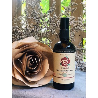 Nước cất hoa hồng hữu cơ KAROSE (100% organic rose toner)