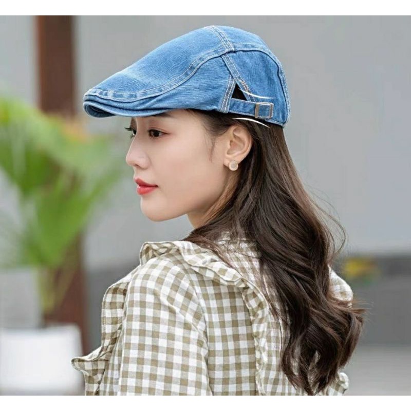 Beret nam nữ mũ nón bere