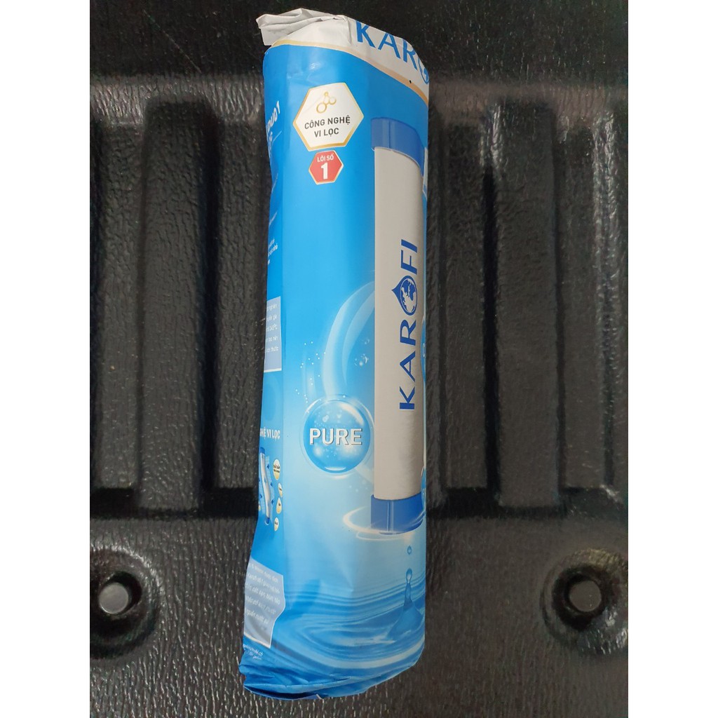 Lõi lọc nước Karofi - Bộ lõi lọc nước 123 Karofi