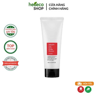 Sữa Rửa Mặt Cosrx Salicylic Acid Daily Gentle Cleanser 150ml - Hàn Quốc Chính Hãng