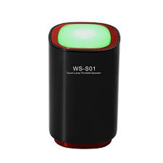 Loa bluetooth Wster WS-S01 có đèn Led