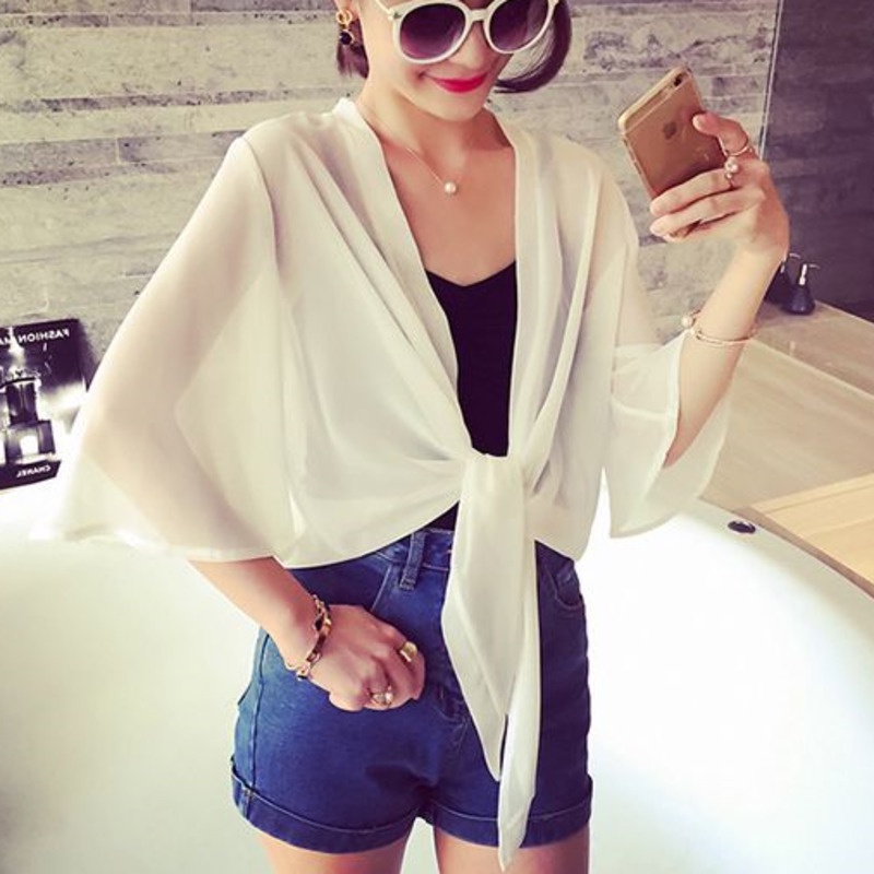 Áo Sơ Mi Tay Ngắn Màu Trơn Đơn Giản Thời Trang Trẻ Trung