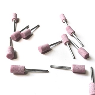 Trụ đá mài 10mm hoặc 12mm cán 3mm