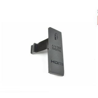  MỚI USB   HDMI DC IN   VIDEO OUT Cao Su Nắp Đáy Cho Canon 500D 650D 700D 350D 400D 450D Máy Ảnh Kỹ Thuật Số Sửa Chữa Một Phần 
