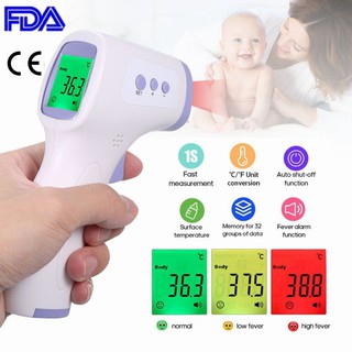 (Có kèm pin) NHIỆT KẾ ĐIỆN TỬ HỒNG NGOẠI INFRARED THERMOMETE