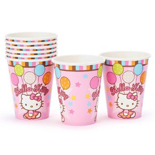 Combo 10 cốc giấy sinh nhật cho bé, ly sinh nhật (Mẫu random)