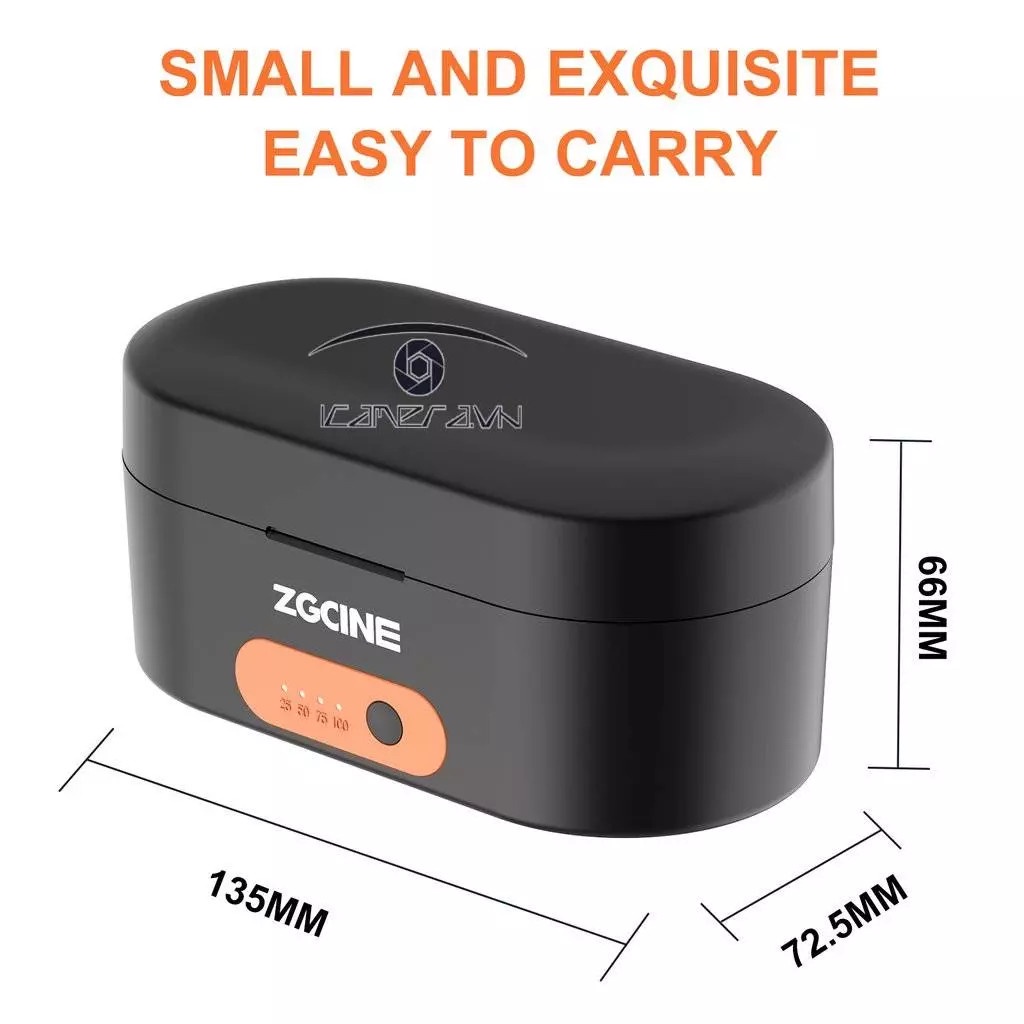Hộp bảo vệ kiêm dock sạc không dây RODE WIRELESS GO ZGCINE ZG-R30