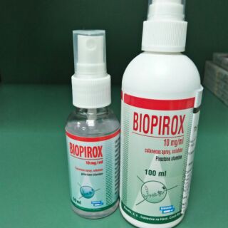 Thuốc xịt trị Nấm da trên Chó Mèo BIOPIROX