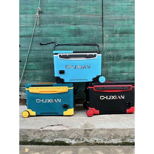 Thùng câu đài Chuxian 36L full phụ kiện mẫu mới
