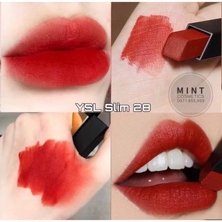 Son Lì YSL The Slim Sheer Matte