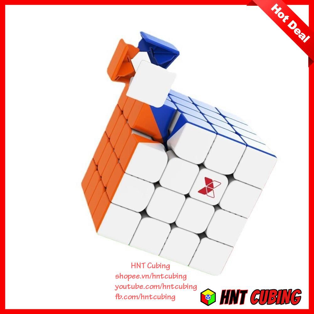 Rubik 4x4 QiYi XMD Ambition Rubik 4 Tâng Cao Cấp | HNT Cubing