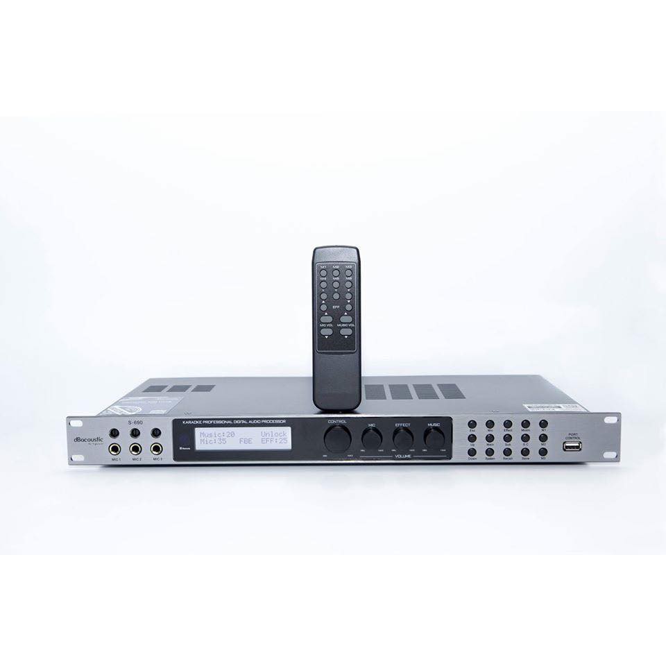 Vang số dB acoustic S690 cho phòng karaoke chuyên nghiệp