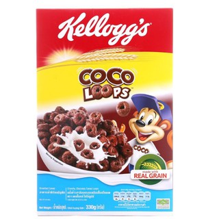 Ngũ cốc dinh dưỡng Kellogg's Coco Loops 330g